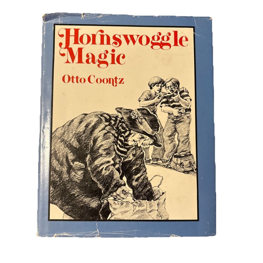 1981 Hornswoggle Magic By Otto Coontz HC DJ It Edition